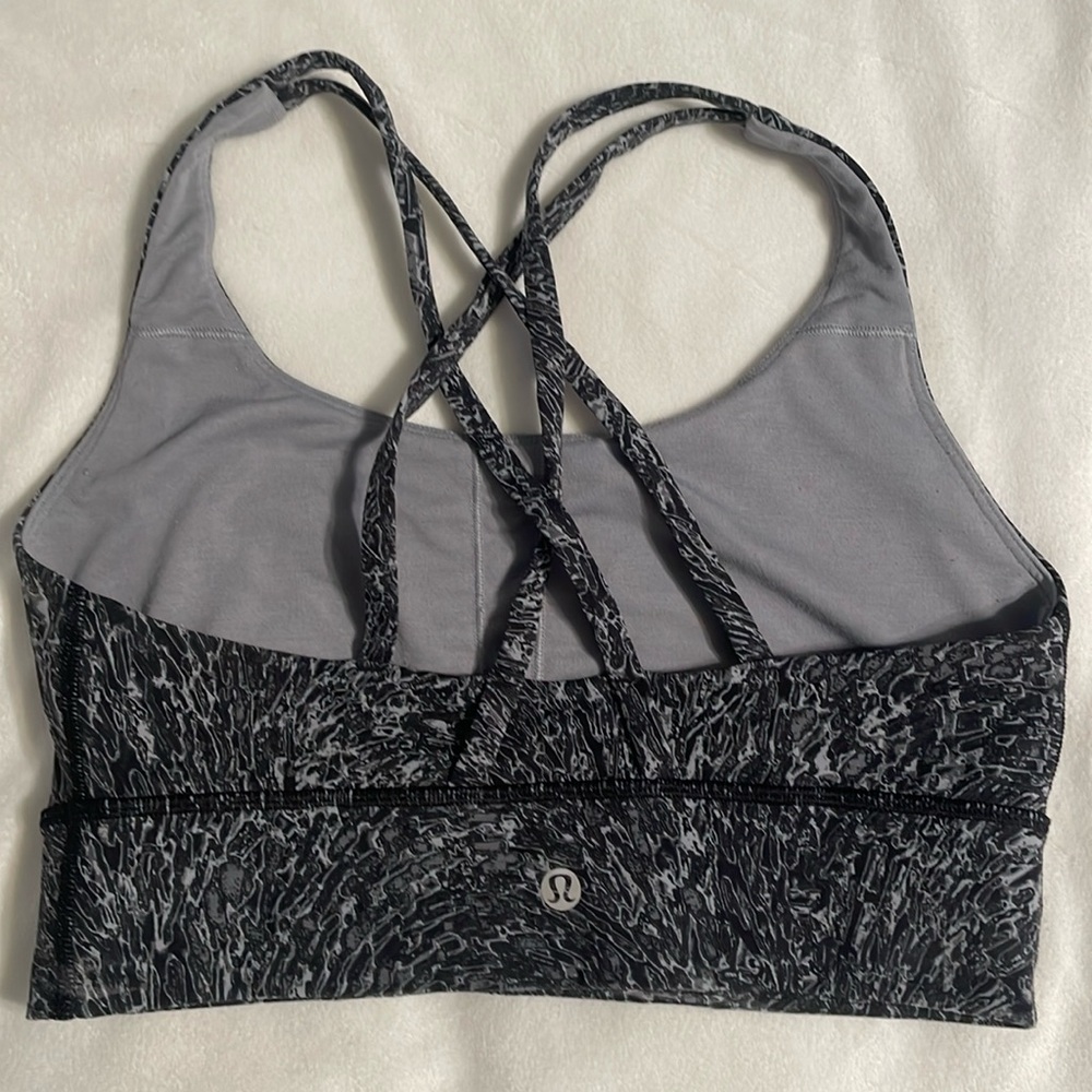 Lululemon Energy Longline Bra *Medium Support B-D Cups